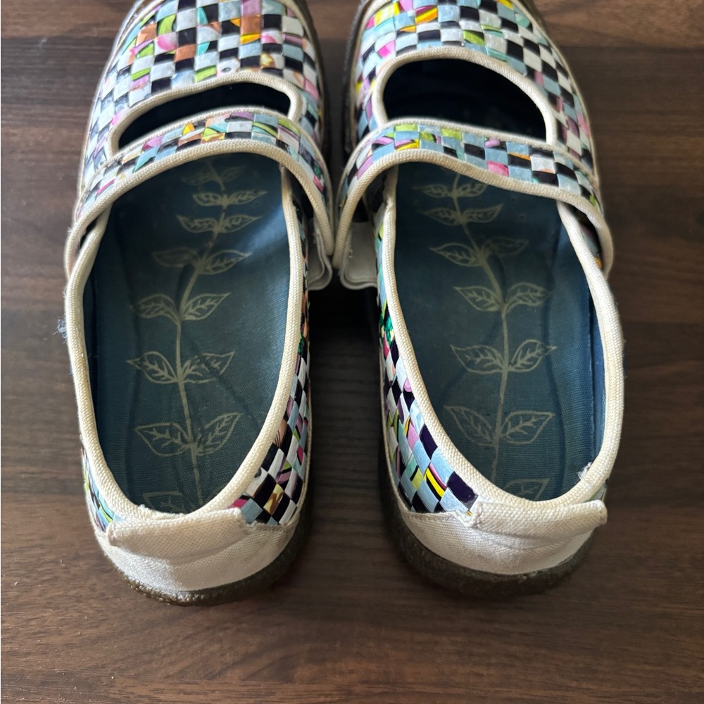 Keen Multicolor Checkered Flats - Picture 6 of 7